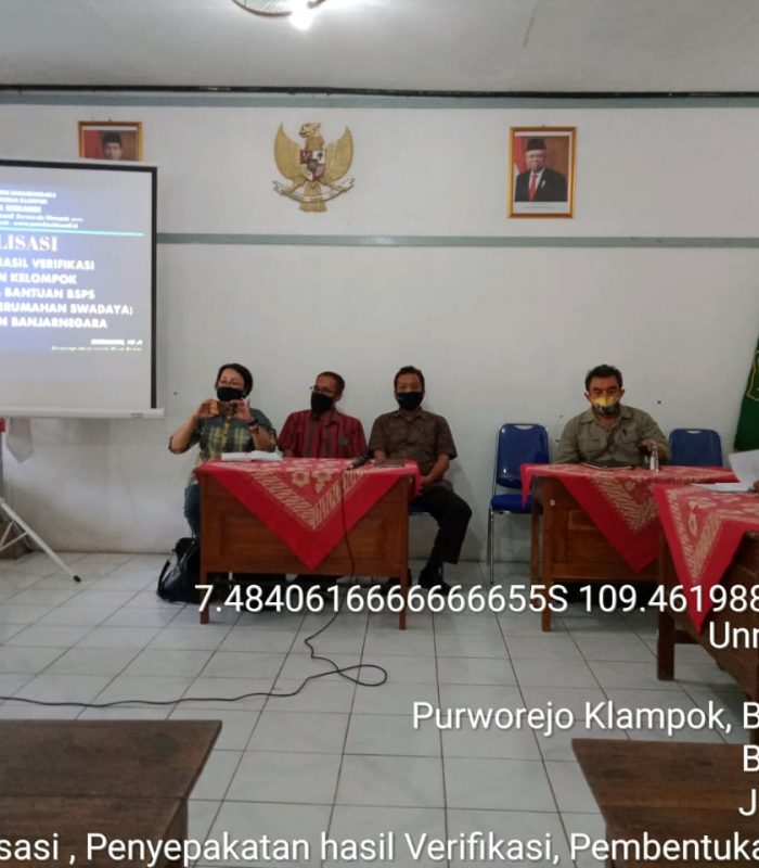 Penjelasan dari Ibu Puji DPKPLH Banjarnegra