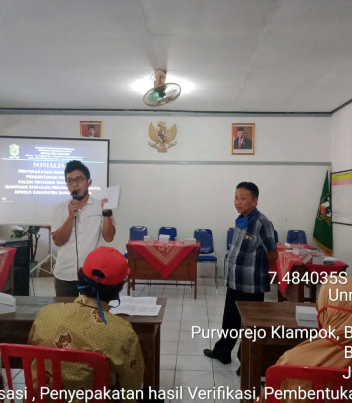 Pembagian kelompok penerima oleh TFL